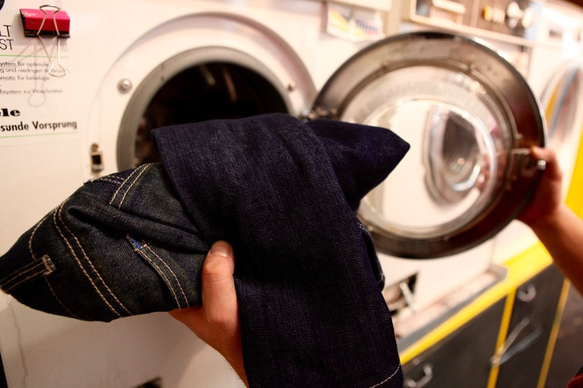 Umweltfreundliche Waschungen – How the Stitch Bros do it